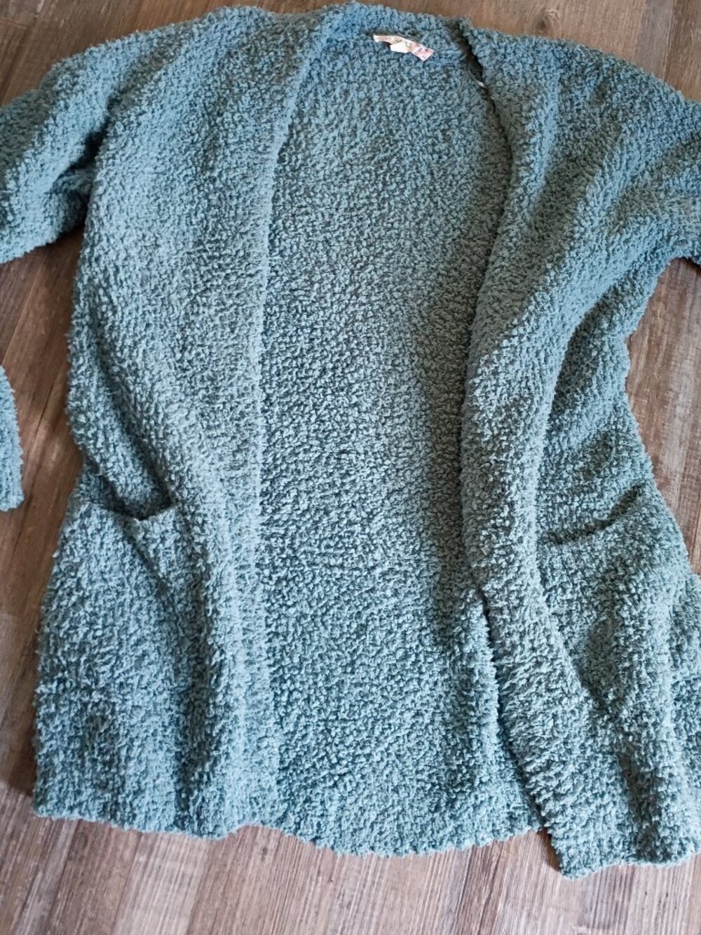 Pink Republic cozy cardigan sweater